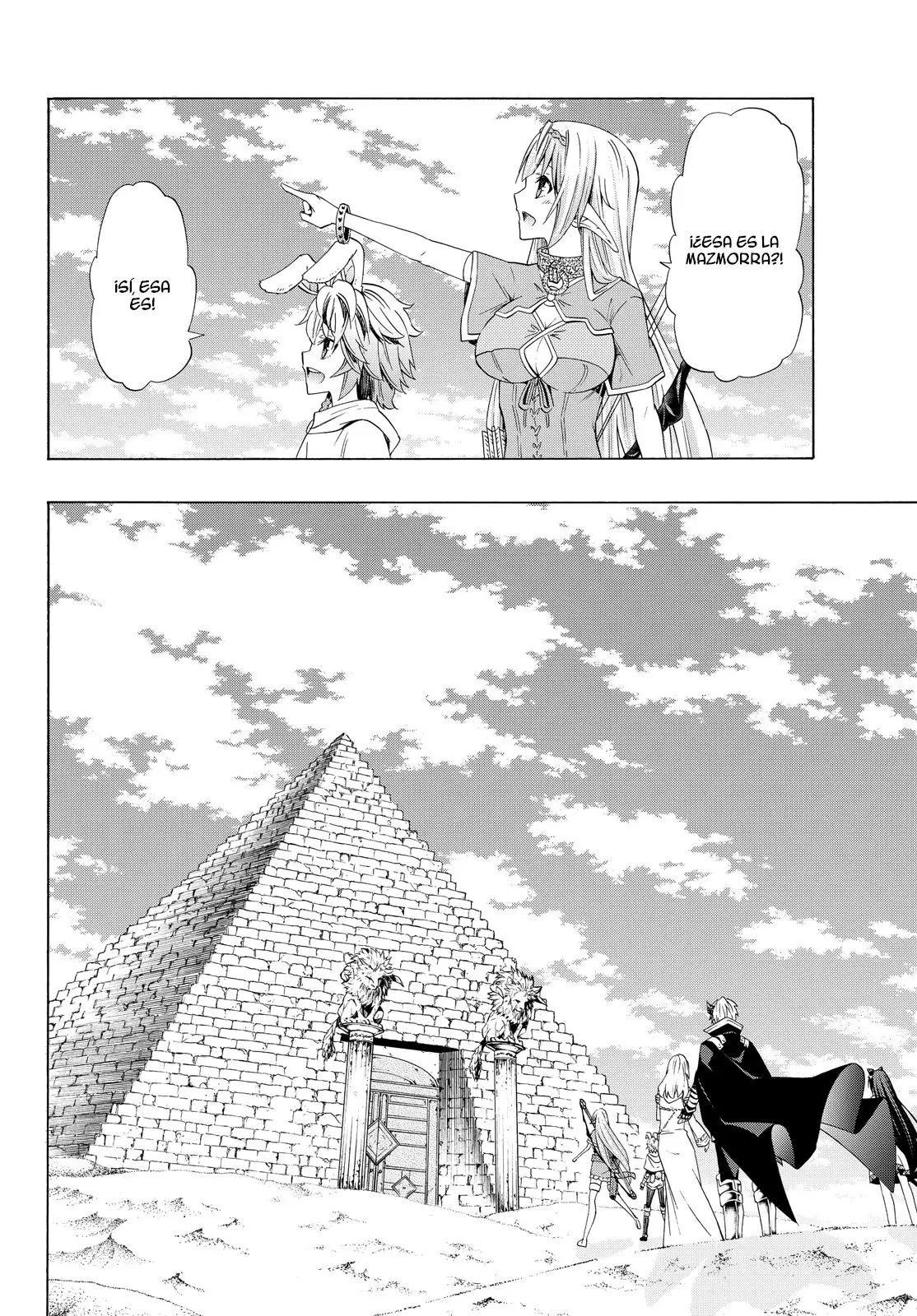 Isekai Maou to Shoukan Shoujo no Dorei Majutsu (2015) - Capítulo 53 - Página 13 - LectorTMOo