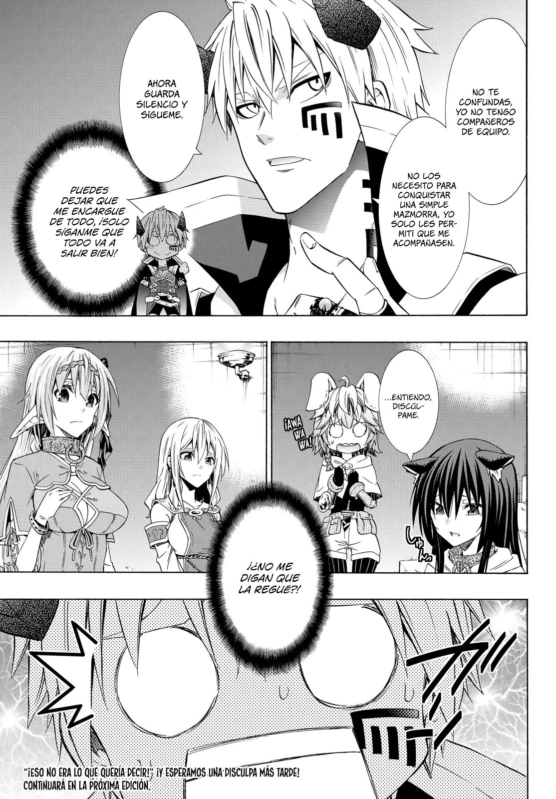 Isekai Maou to Shoukan Shoujo no Dorei Majutsu (2015) - Capítulo 53 - Página 18 - LectorTMOo