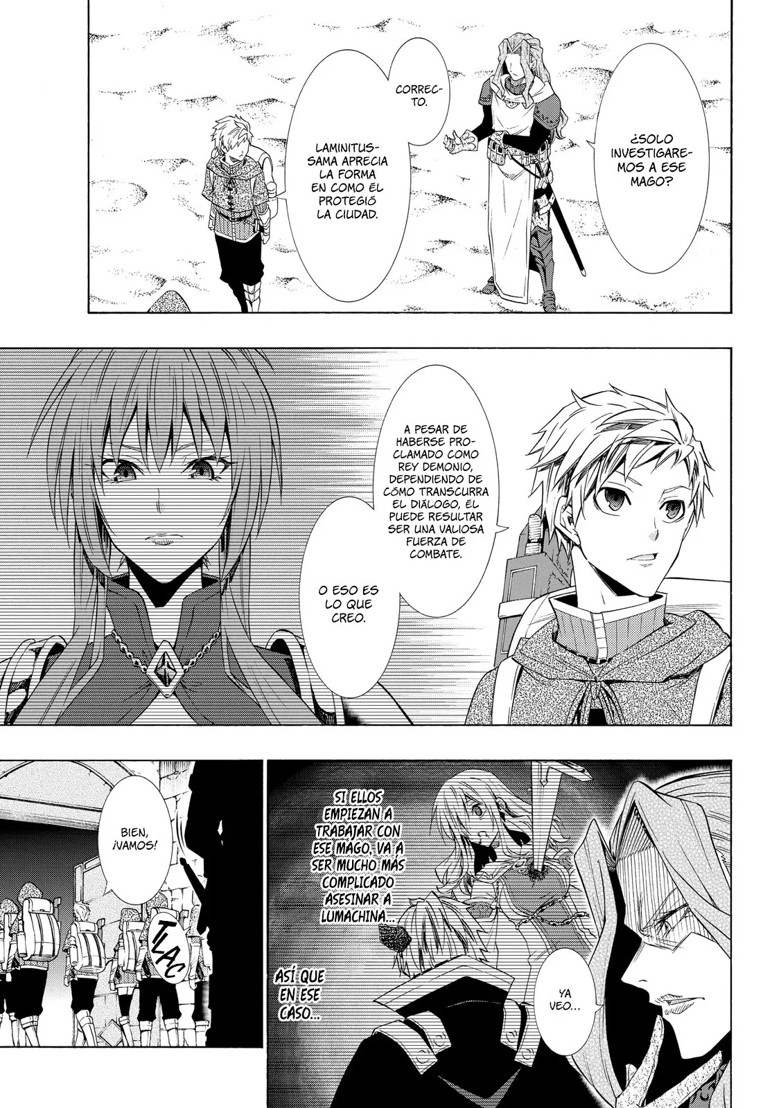 Isekai Maou to Shoukan Shoujo no Dorei Majutsu (2015) - Capítulo 54 - Página 4 - LectorTMOo