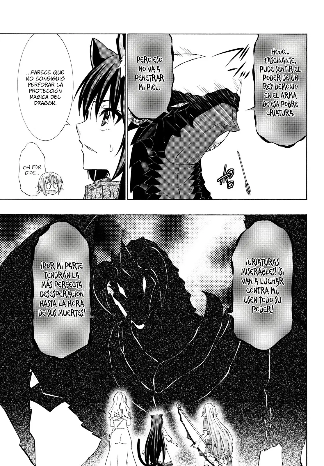Isekai Maou to Shoukan Shoujo no Dorei Majutsu (2015) - Capítulo 56 - Página 4 - LectorTMOo