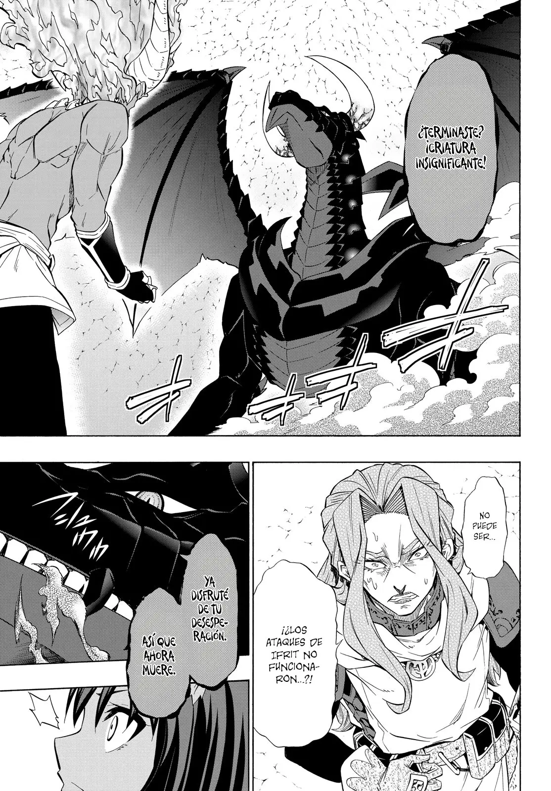 Isekai Maou to Shoukan Shoujo no Dorei Majutsu (2015) - Capítulo 56 - Página 14 - LectorTMOo