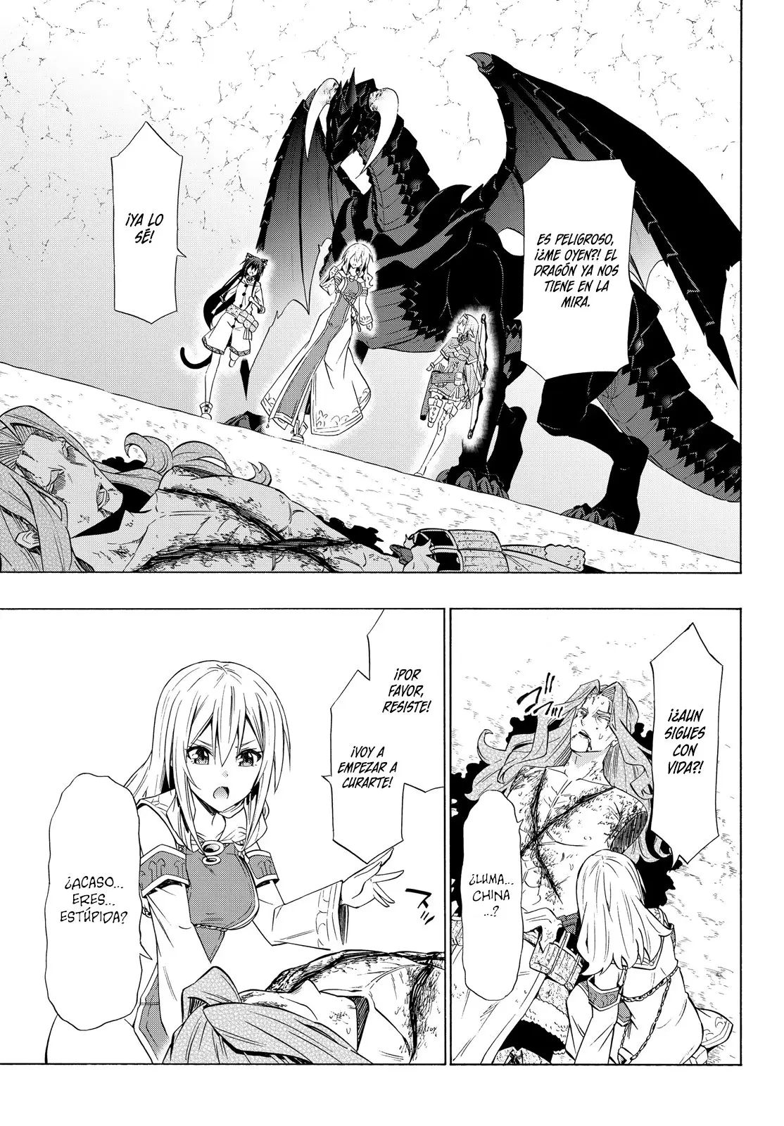 Isekai Maou to Shoukan Shoujo no Dorei Majutsu (2015) - Capítulo 56 - Página 18 - LectorTMOo