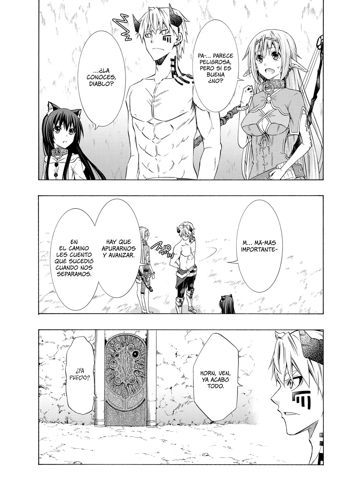 Isekai Maou to Shoukan Shoujo no Dorei Majutsu (2015) - Capítulo 57.2 - Página 5 - LectorTMOo