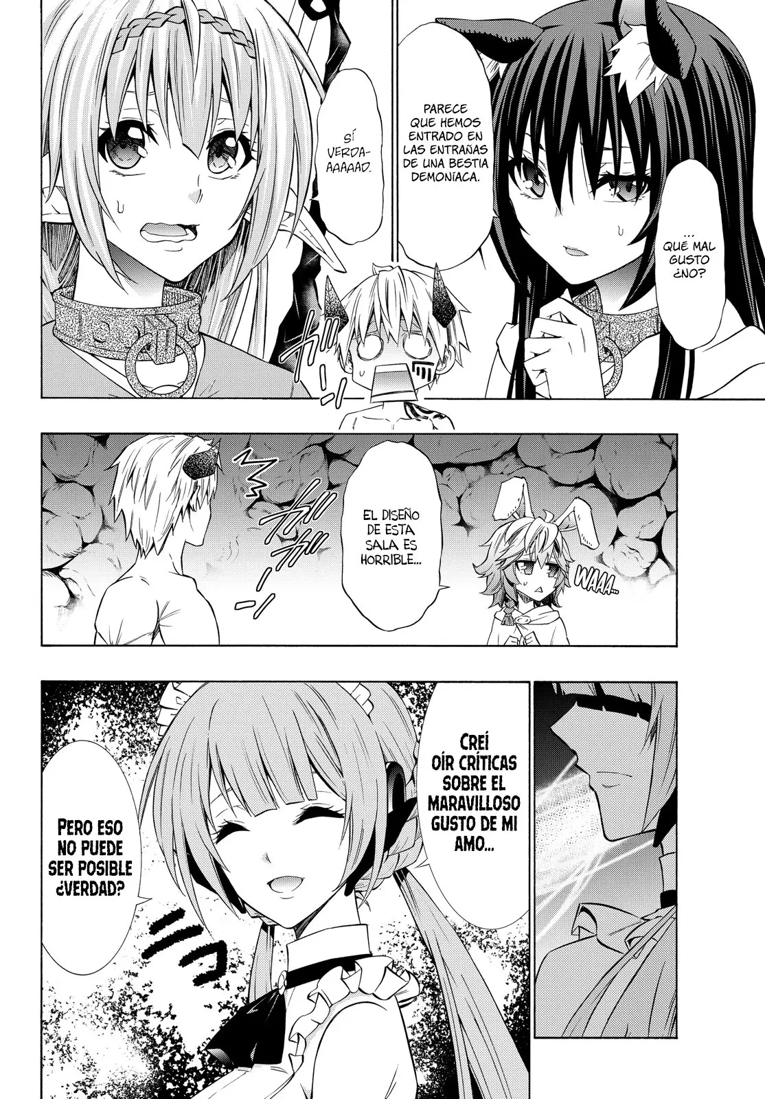 Isekai Maou to Shoukan Shoujo no Dorei Majutsu (2015) - Capítulo 57.2 - Página 8 - LectorTMOo