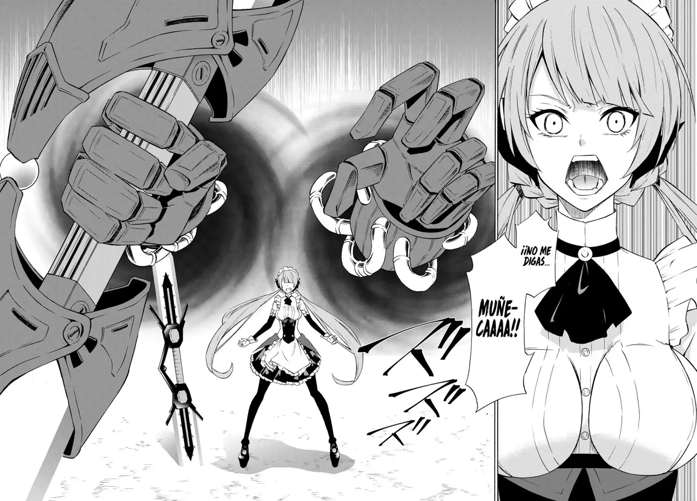 Isekai Maou to Shoukan Shoujo no Dorei Majutsu (2015) - Capítulo 57 - Página 17 - LectorTMOo