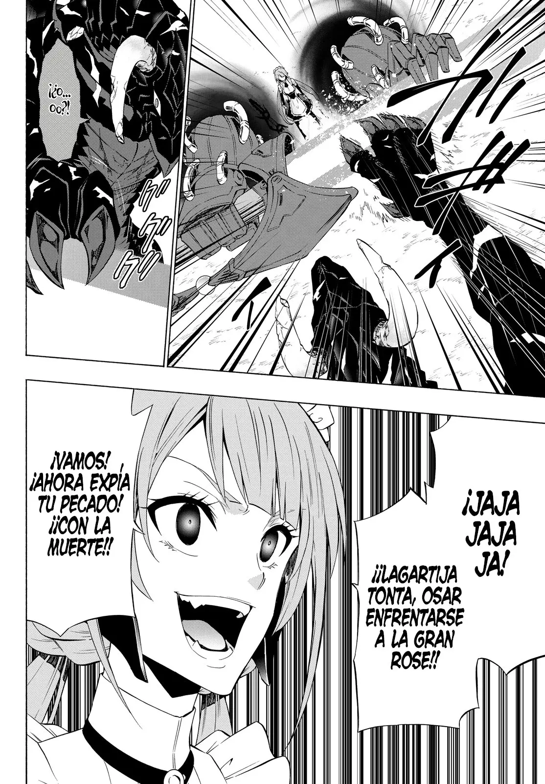 Isekai Maou to Shoukan Shoujo no Dorei Majutsu (2015) - Capítulo 57 - Página 18 - LectorTMOo
