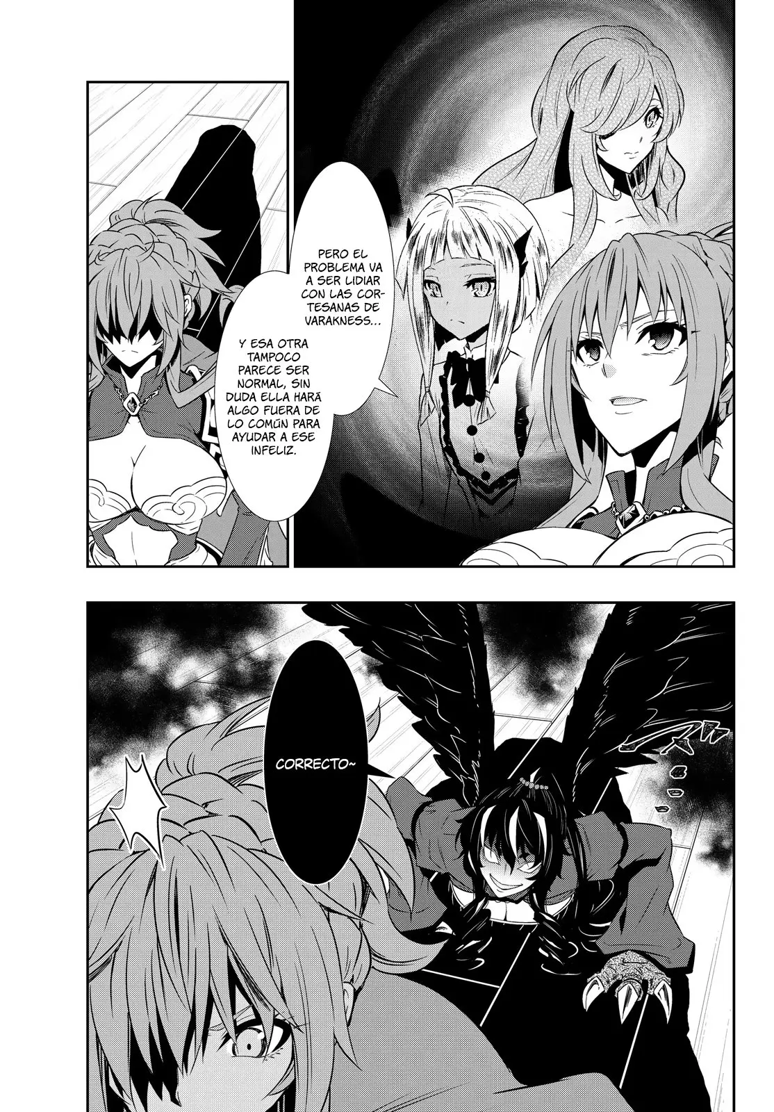 Isekai Maou to Shoukan Shoujo no Dorei Majutsu (2015) - Capítulo 59.2 - Página 7 - LectorTMOo
