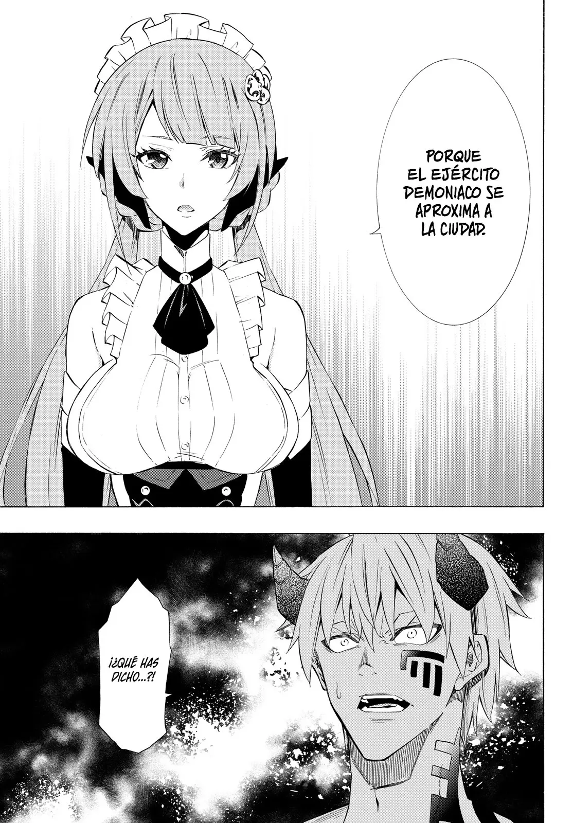 Isekai Maou to Shoukan Shoujo no Dorei Majutsu (2015) - Capítulo 59 - Página 10 - LectorTMOo