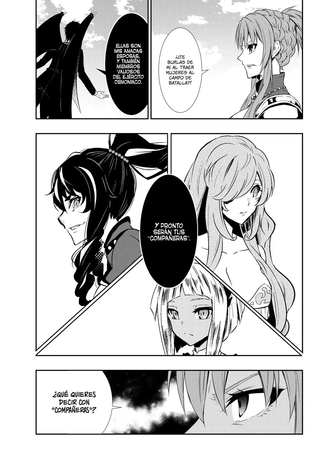 Isekai Maou to Shoukan Shoujo no Dorei Majutsu (2015) - Capítulo 59 - Página 15 - LectorTMOo