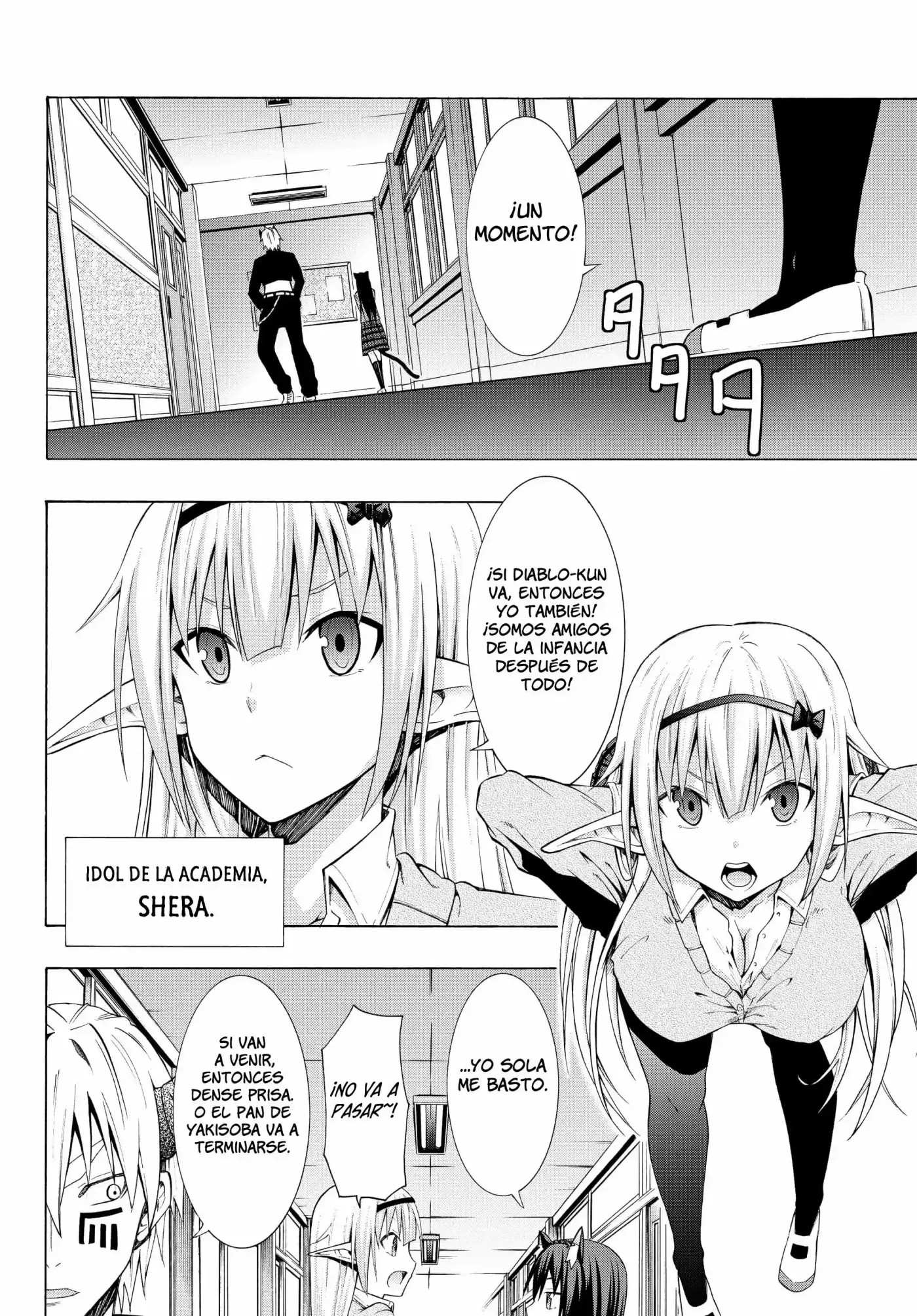 Isekai Maou to Shoukan Shoujo no Dorei Majutsu (2015) - Capítulo 6.2 - Página 19 - LectorTMOo