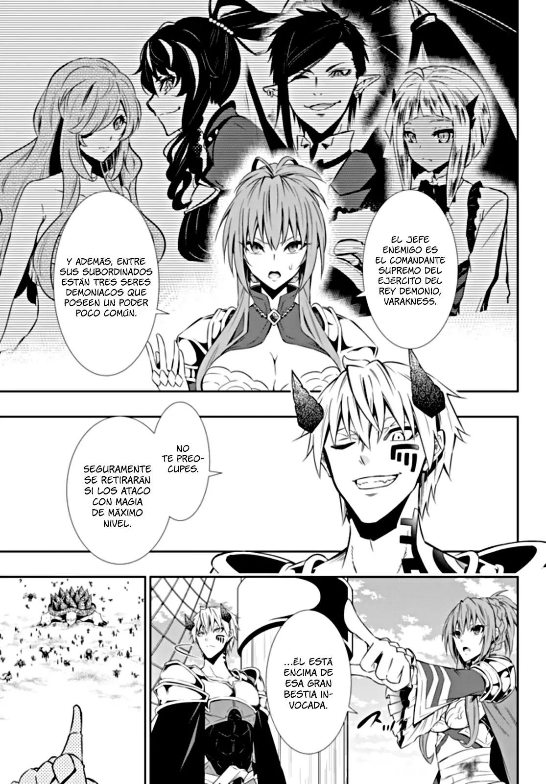 Isekai Maou to Shoukan Shoujo no Dorei Majutsu (2015) - Capítulo 60.2 - Página 10 - LectorTMOo