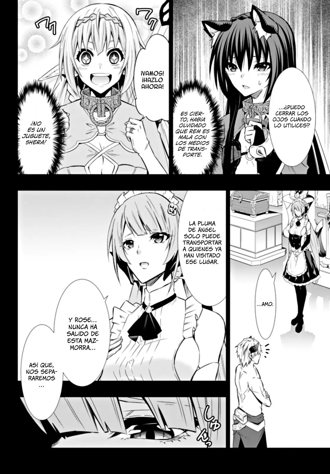 Isekai Maou to Shoukan Shoujo no Dorei Majutsu (2015) - Capítulo 60 - Página 5 - LectorTMOo
