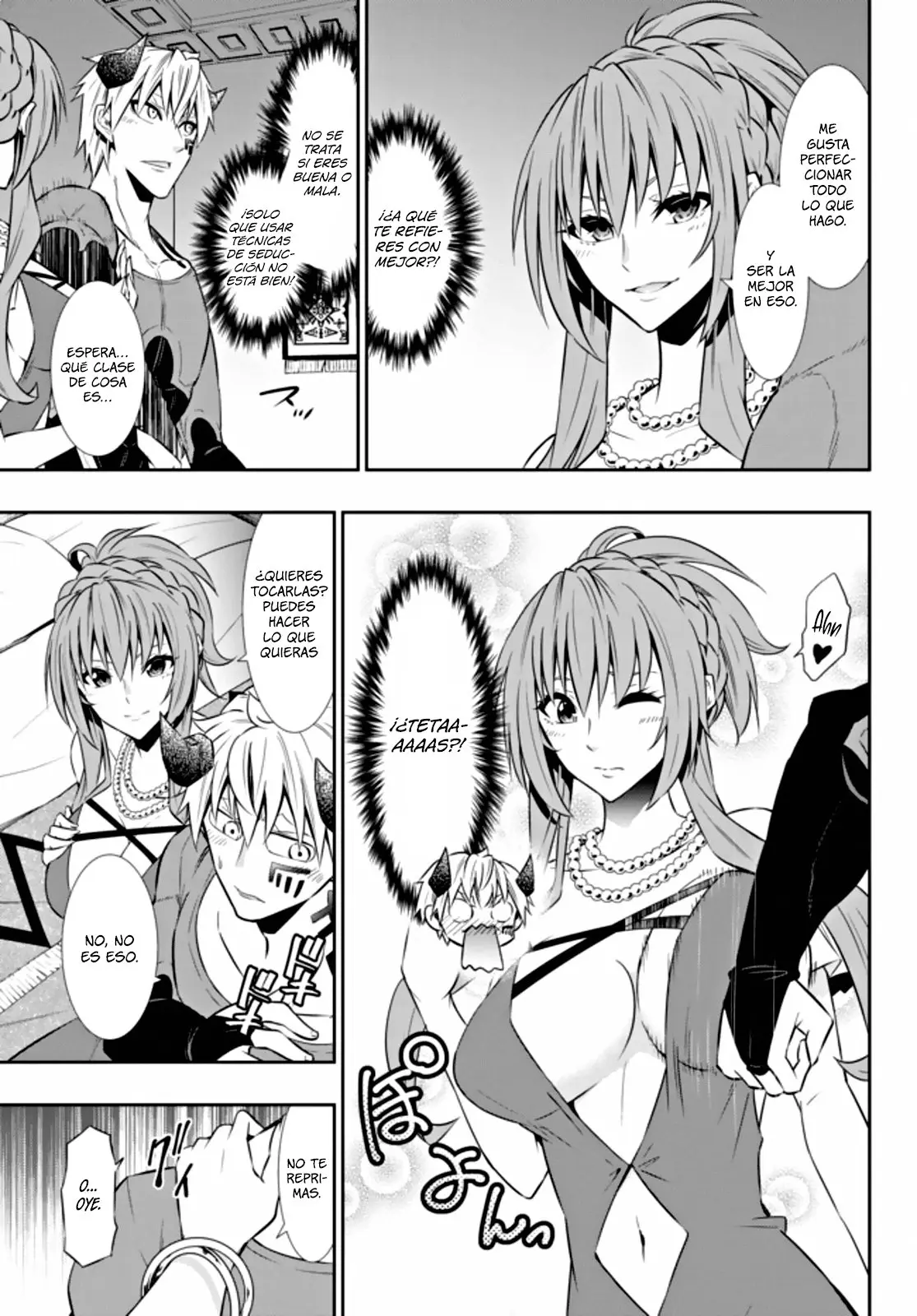 Isekai Maou to Shoukan Shoujo no Dorei Majutsu (2015) - Capítulo 62.2 - Página 9 - LectorTMOo