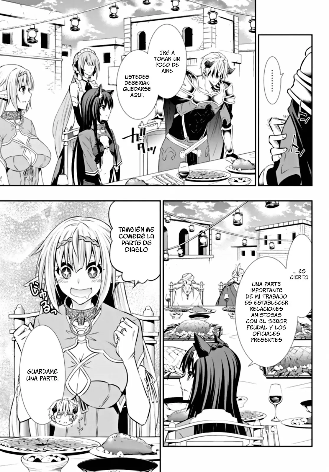 Isekai Maou to Shoukan Shoujo no Dorei Majutsu (2015) - Capítulo 62 - Página 6 - LectorTMOo
