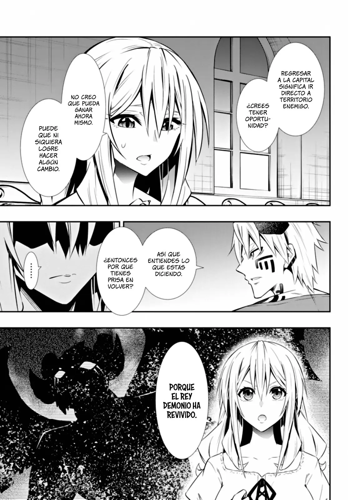 Isekai Maou to Shoukan Shoujo no Dorei Majutsu (2015) - Capítulo 63 - Página 4 - LectorTMOo