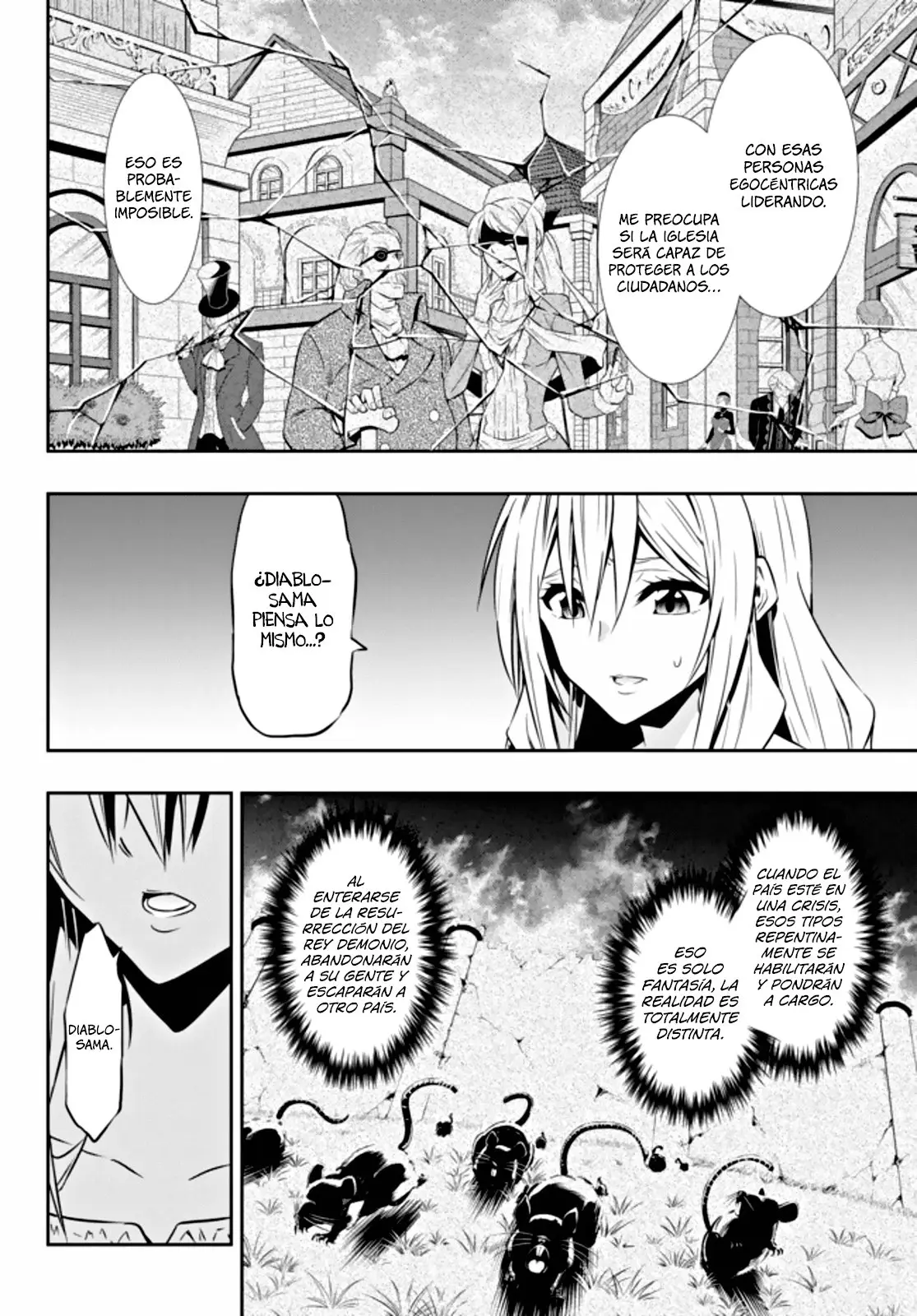 Isekai Maou to Shoukan Shoujo no Dorei Majutsu (2015) - Capítulo 63 - Página 5 - LectorTMOo