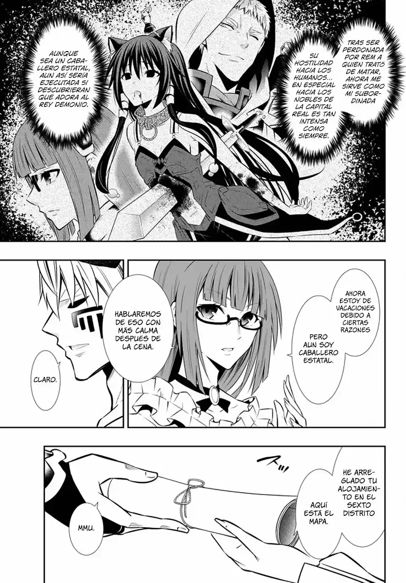 Isekai Maou to Shoukan Shoujo no Dorei Majutsu (2015) - Capítulo 64 - Página 8 - LectorTMOo
