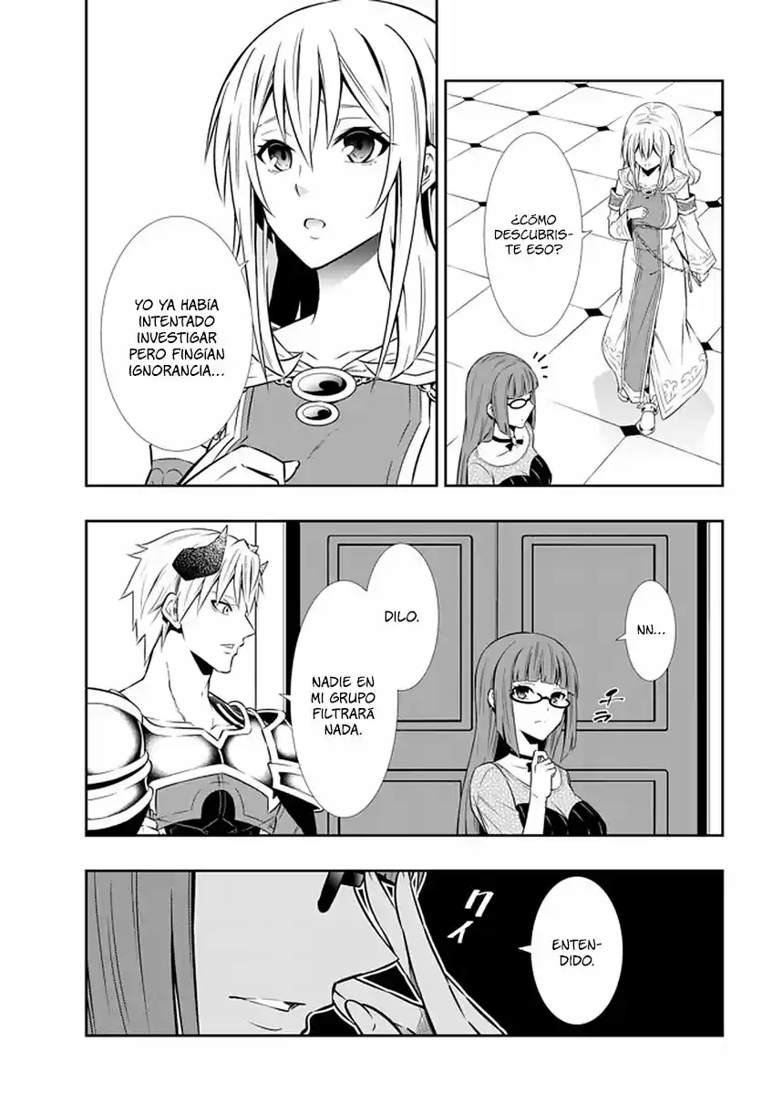Isekai Maou to Shoukan Shoujo no Dorei Majutsu (2015) - Capítulo 66 - Página 4 - LectorTMOo