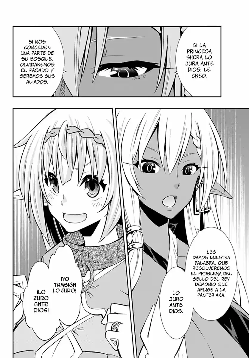 Isekai Maou to Shoukan Shoujo no Dorei Majutsu (2015) - Capítulo 76.2 - Página 5 - LectorTMOo