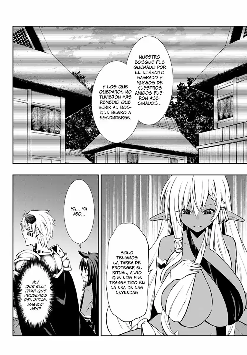 Isekai Maou to Shoukan Shoujo no Dorei Majutsu (2015) - Capítulo 76 - Página 5 - LectorTMOo