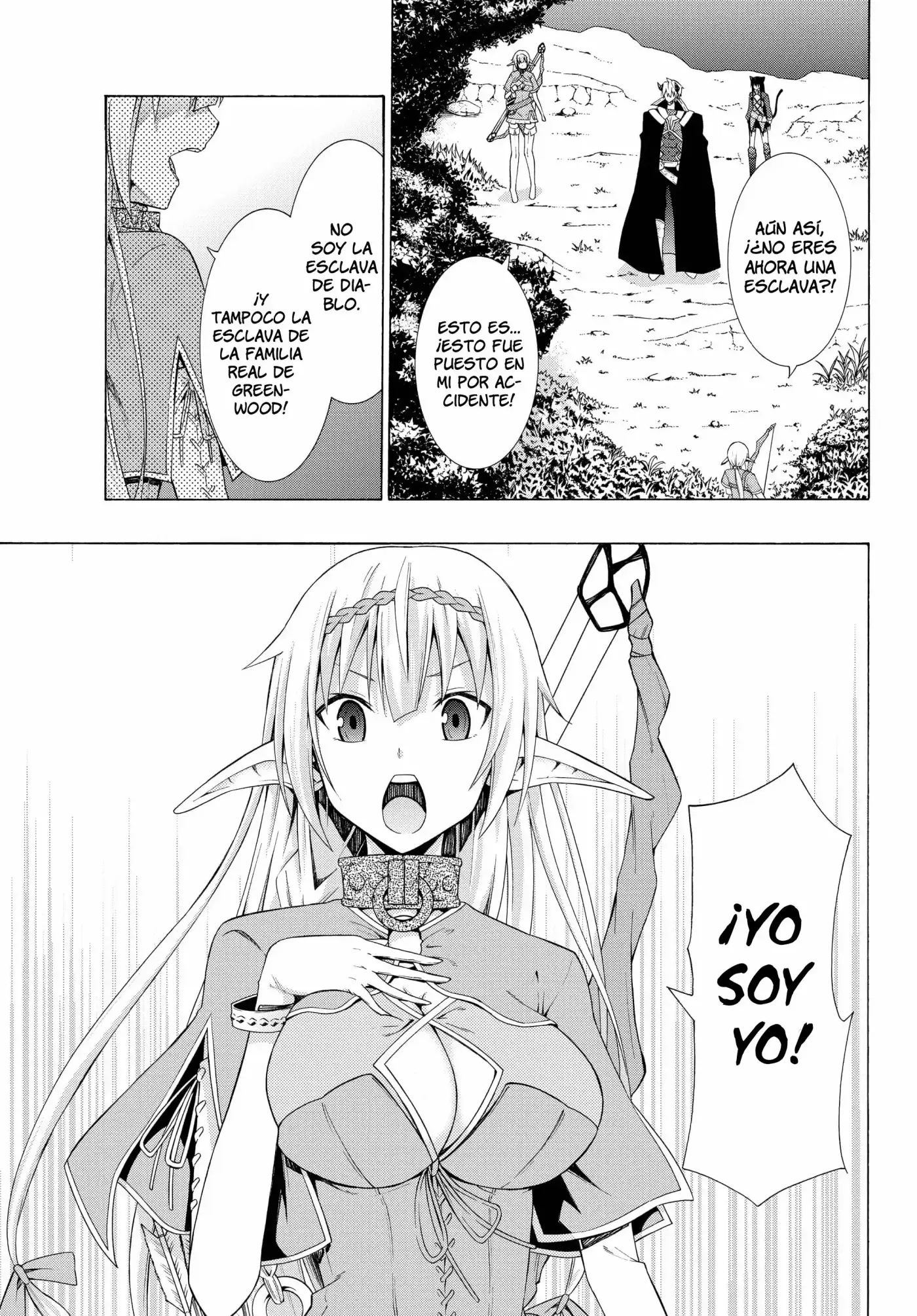 Isekai Maou to Shoukan Shoujo no Dorei Majutsu (2015) - Capítulo 8 - Página 6 - LectorTMOo