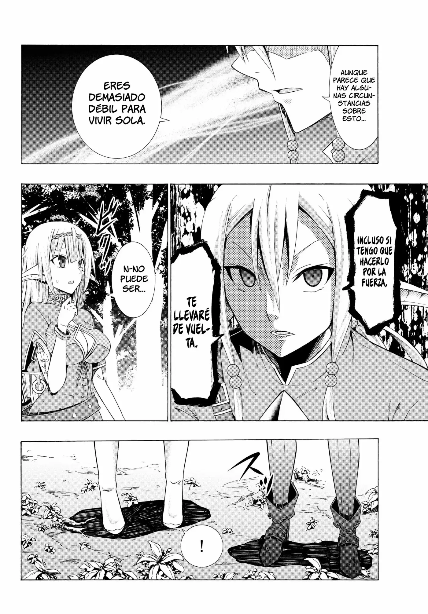 Isekai Maou to Shoukan Shoujo no Dorei Majutsu (2015) - Capítulo 8 - Página 7 - LectorTMOo