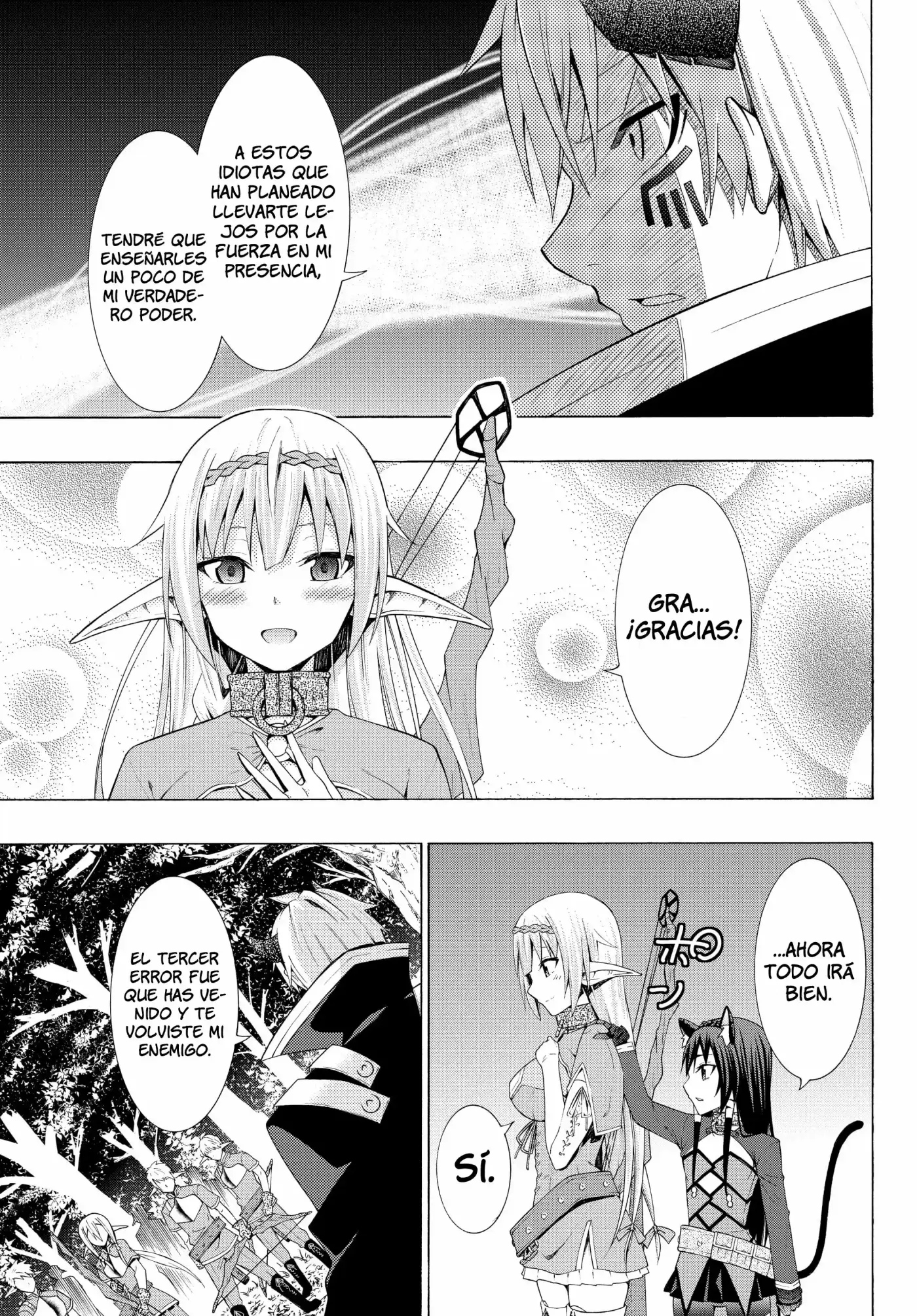 Isekai Maou to Shoukan Shoujo no Dorei Majutsu (2015) - Capítulo 8 - Página 12 - LectorTMOo