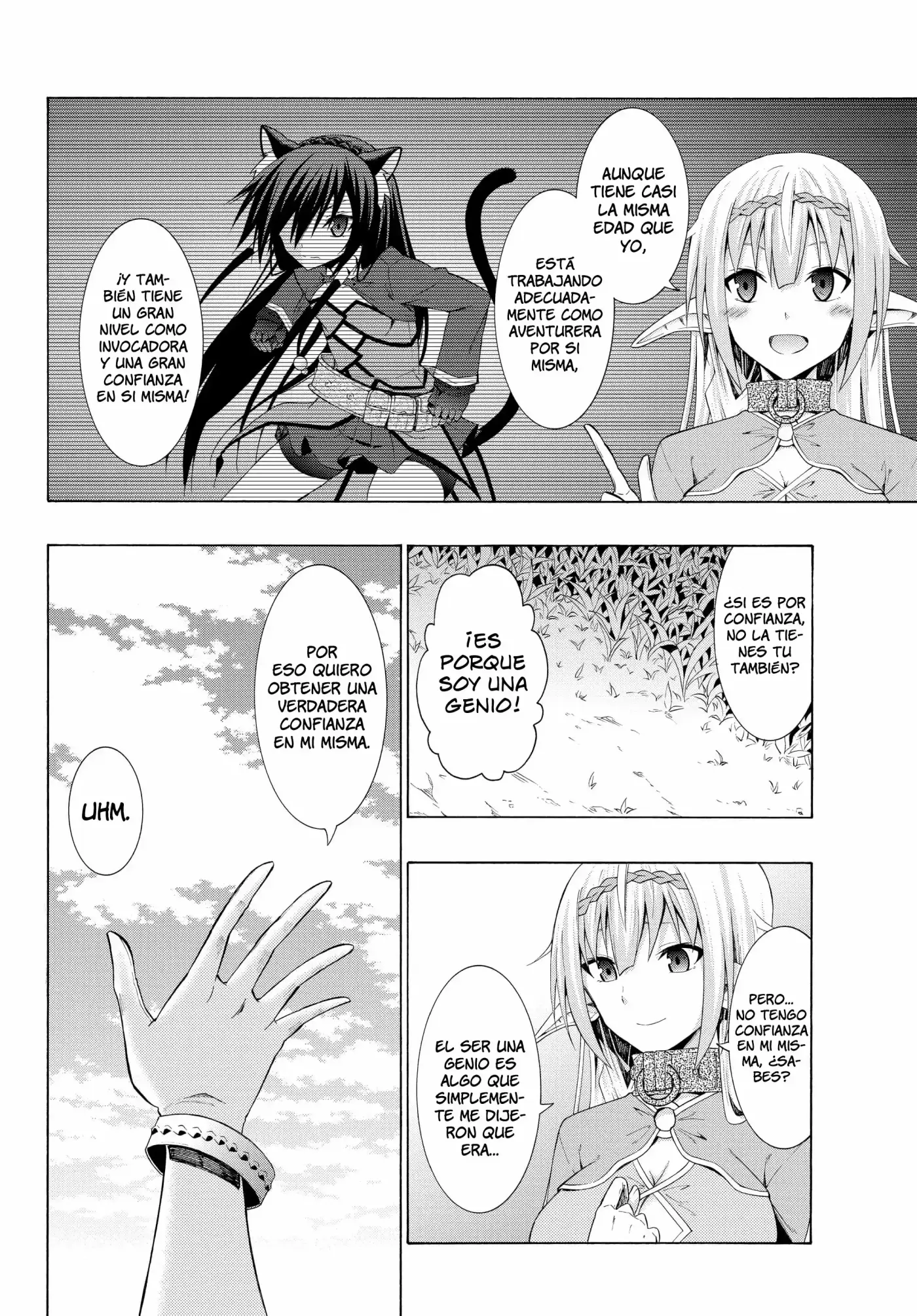 Isekai Maou to Shoukan Shoujo no Dorei Majutsu (2015) - Capítulo 9.2 - Página 14 - LectorTMOo