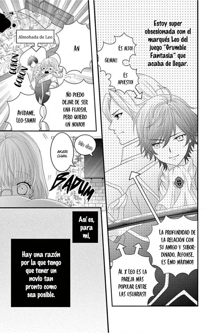 Isekai Maou wa Fujoshi o Zettai Nigasanai (2020) - Capítulo 1 - Página 11 - LectorTMOo