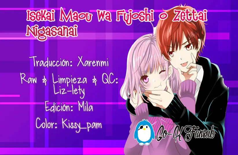 Isekai Maou wa Fujoshi o Zettai Nigasanai (2020) - Capítulo 2 - Página 4 - LectorTMOo