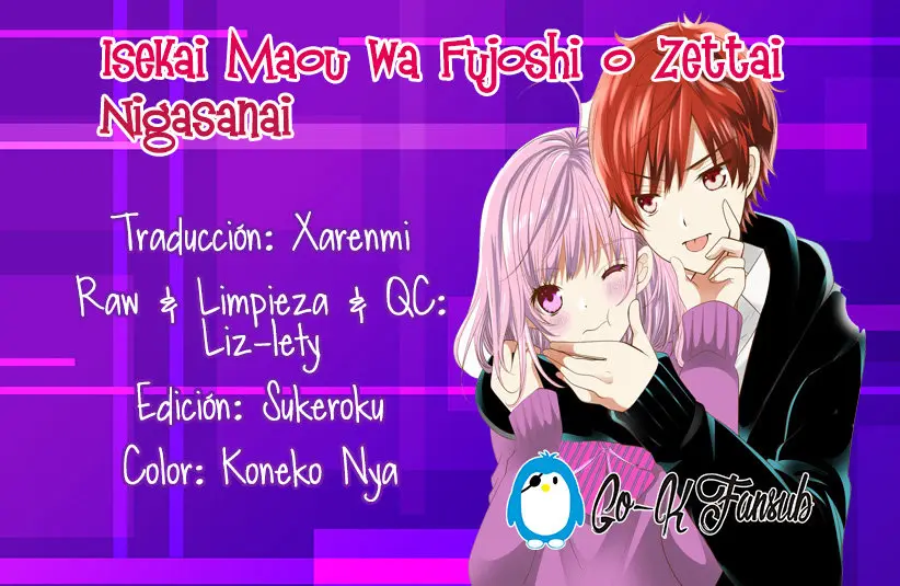 Isekai Maou wa Fujoshi o Zettai Nigasanai (2020) - Capítulo 3 - Página 4 - LectorTMOo