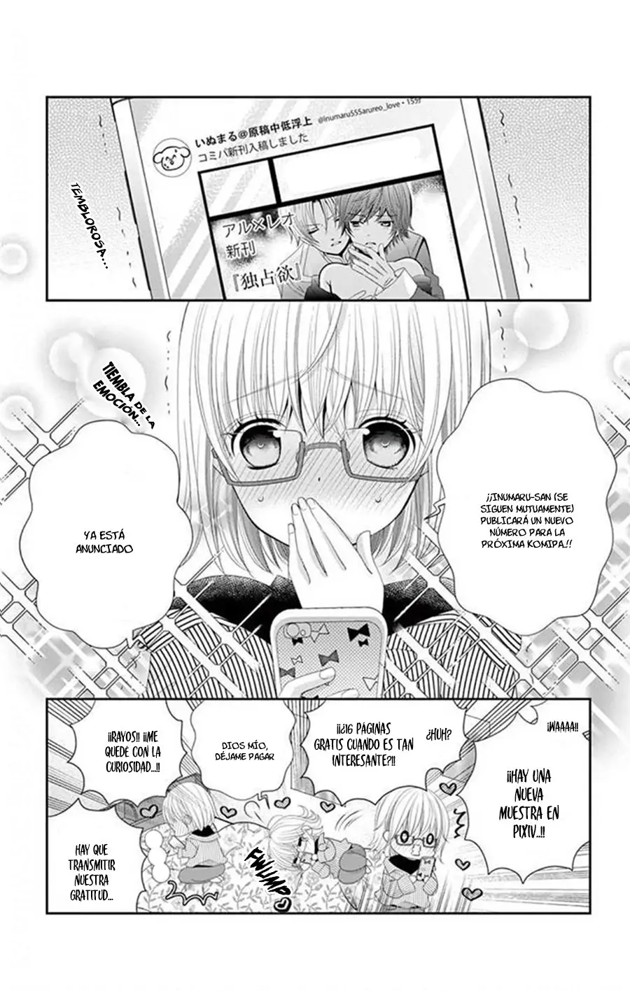 Isekai Maou wa Fujoshi o Zettai Nigasanai (2020) - Capítulo 3 - Página 5 - LectorTMOo