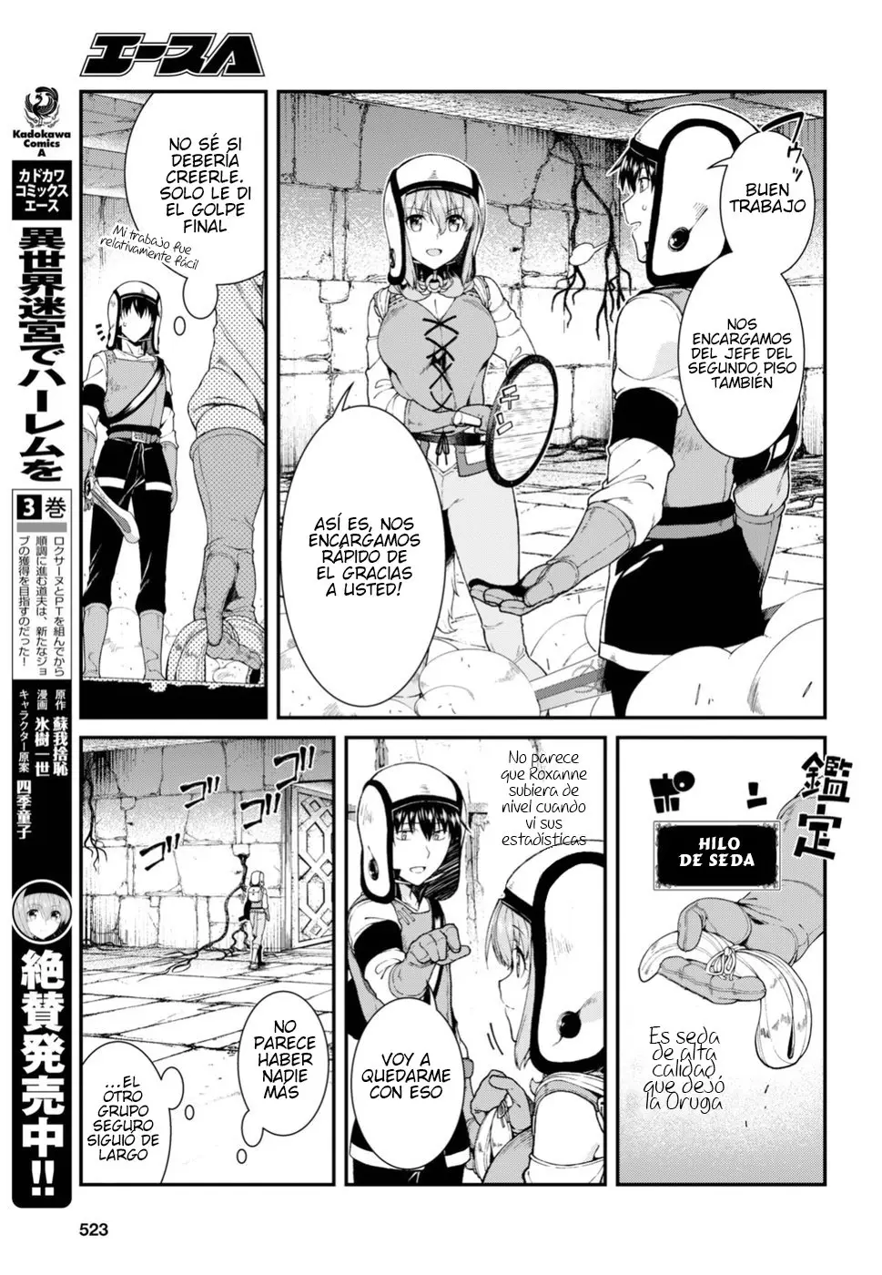 Isekai Meikyuu de Dorei Harem wo (2017) - Capítulo 11 - Página 10 - LectorTMOo