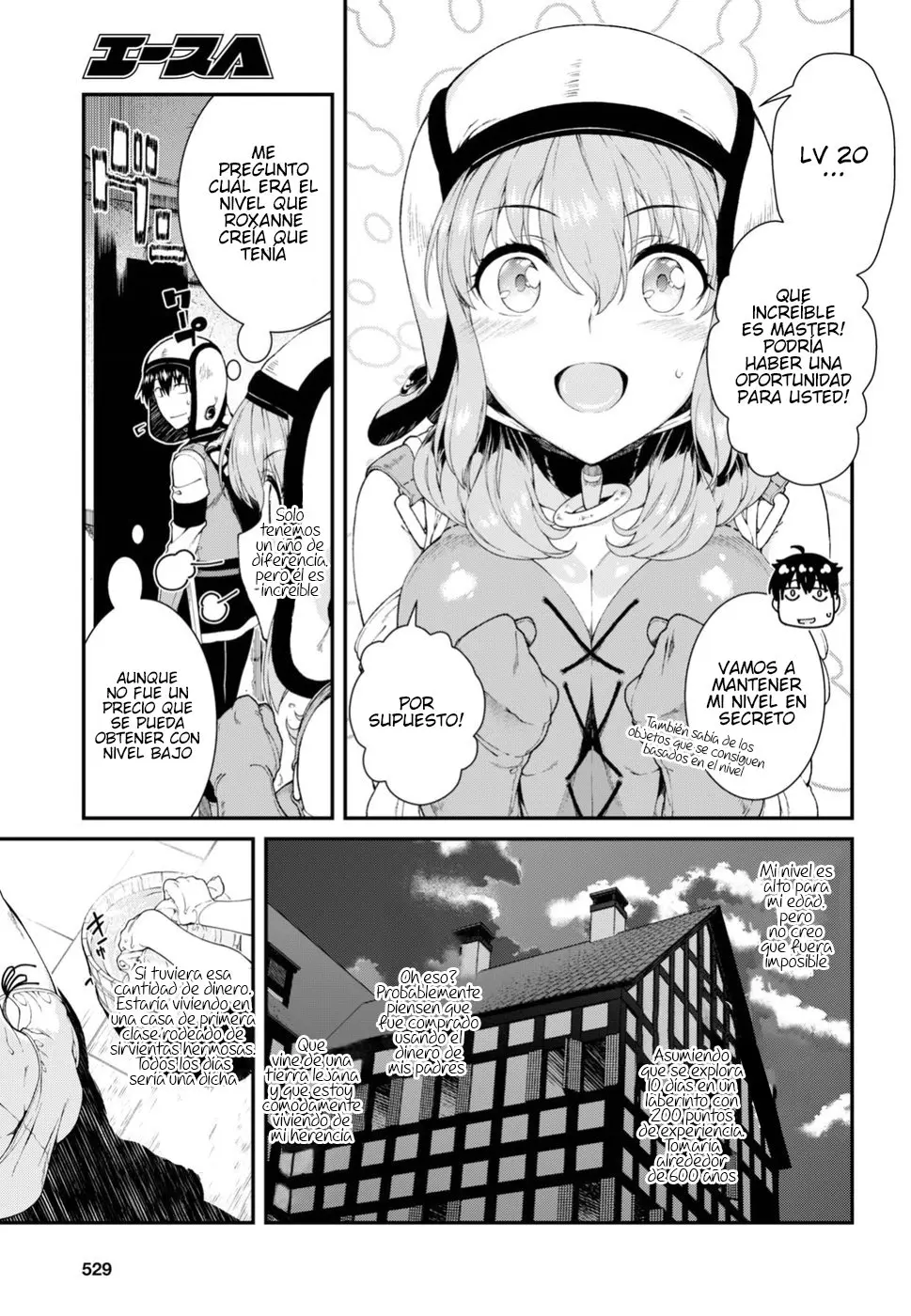Isekai Meikyuu de Dorei Harem wo (2017) - Capítulo 11 - Página 16 - LectorTMOo