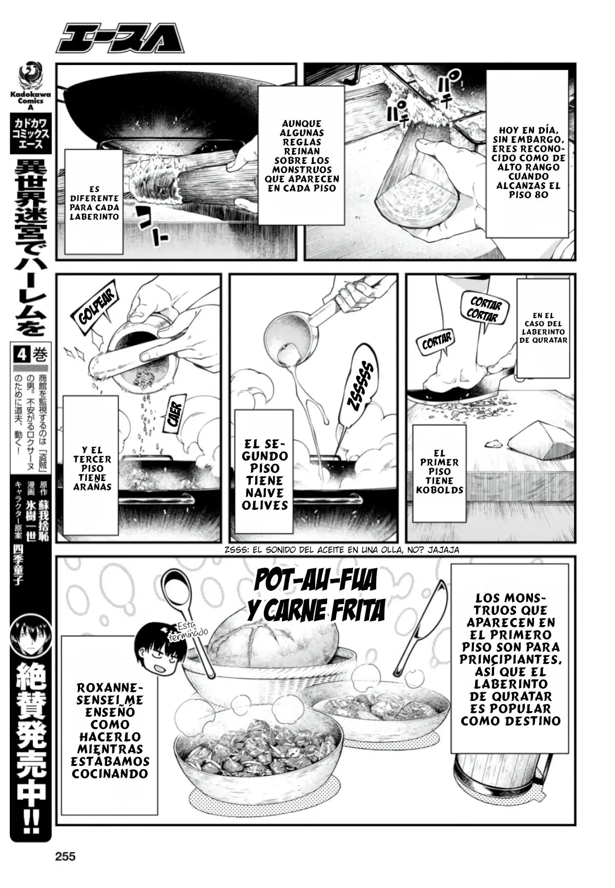 Isekai Meikyuu de Dorei Harem wo (2017) - Capítulo 12.2 - Página 8 - LectorTMOo