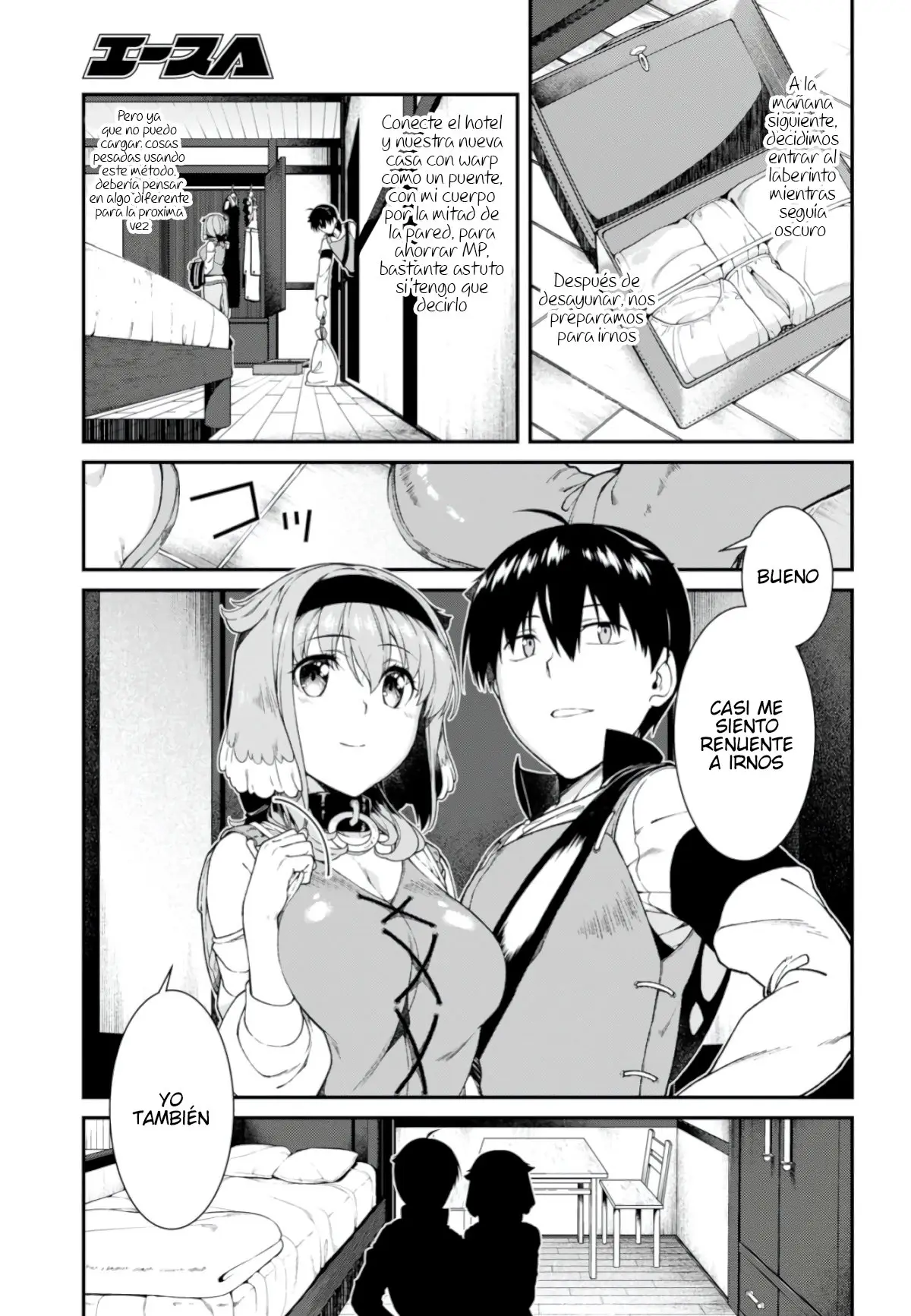 Isekai Meikyuu de Dorei Harem wo (2017) - Capítulo 12 - Página 9 - LectorTMOo