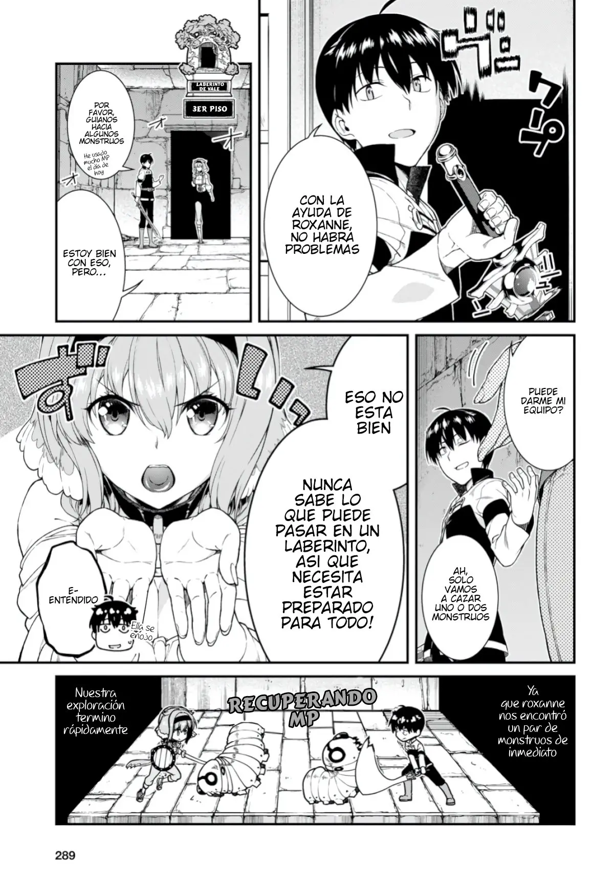 Isekai Meikyuu de Dorei Harem wo (2017) - Capítulo 12 - Página 15 - LectorTMOo