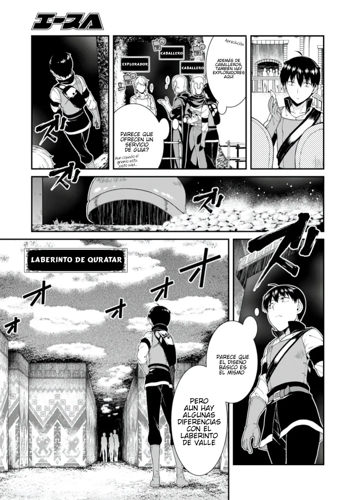 Isekai Meikyuu de Dorei Harem wo (2017) - Capítulo 12 - Página 19 - LectorTMOo