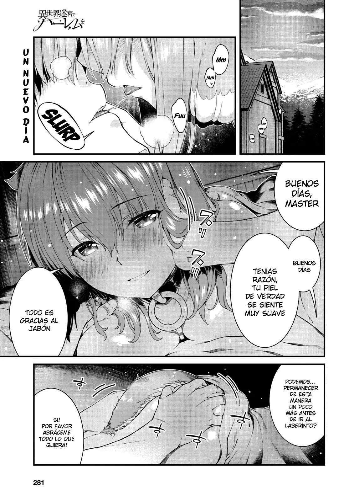 Isekai Meikyuu de Dorei Harem wo (2017) - Capítulo 15 - Página 2 - LectorTMOo