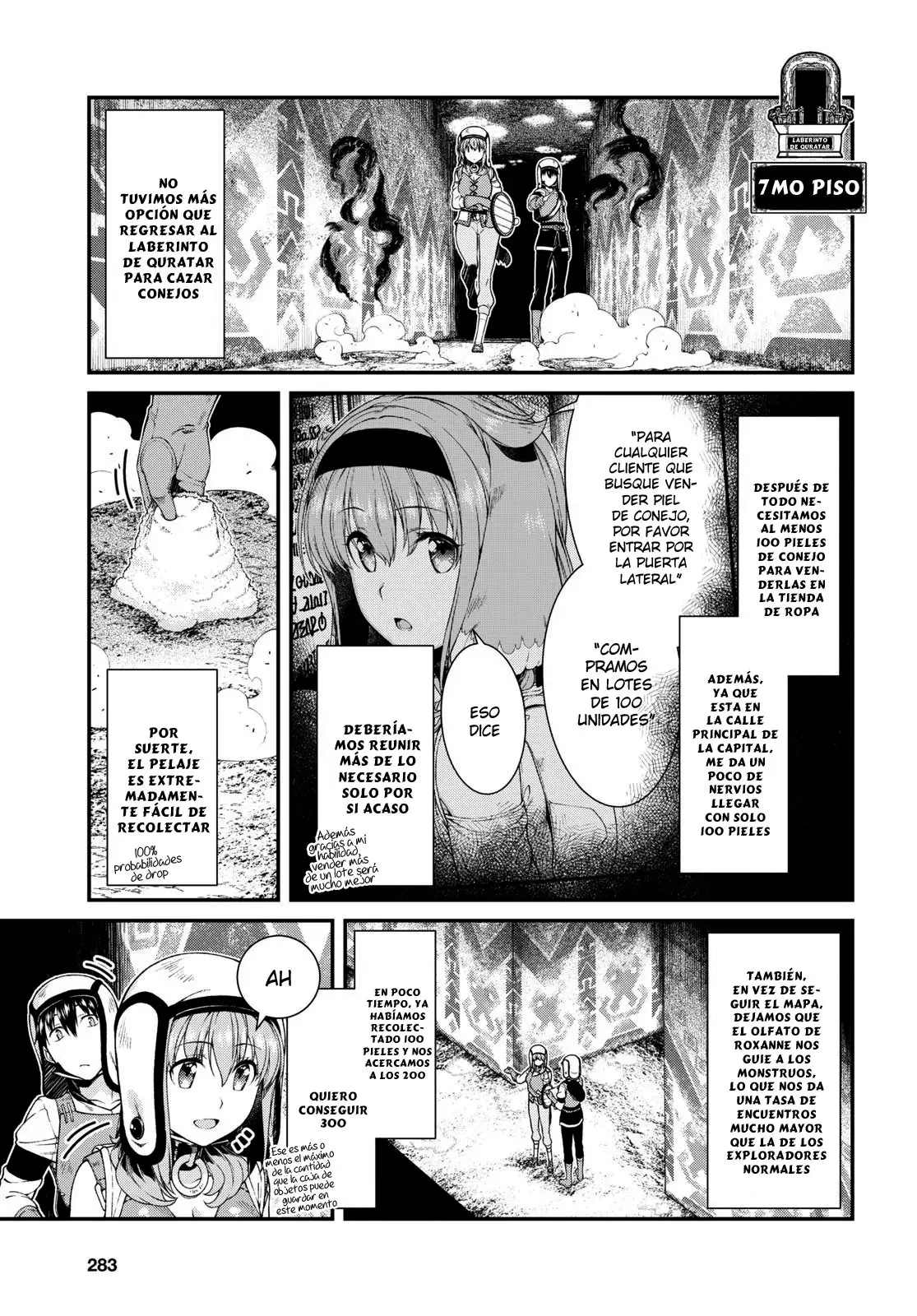 Isekai Meikyuu de Dorei Harem wo (2017) - Capítulo 15 - Página 25 - LectorTMOo
