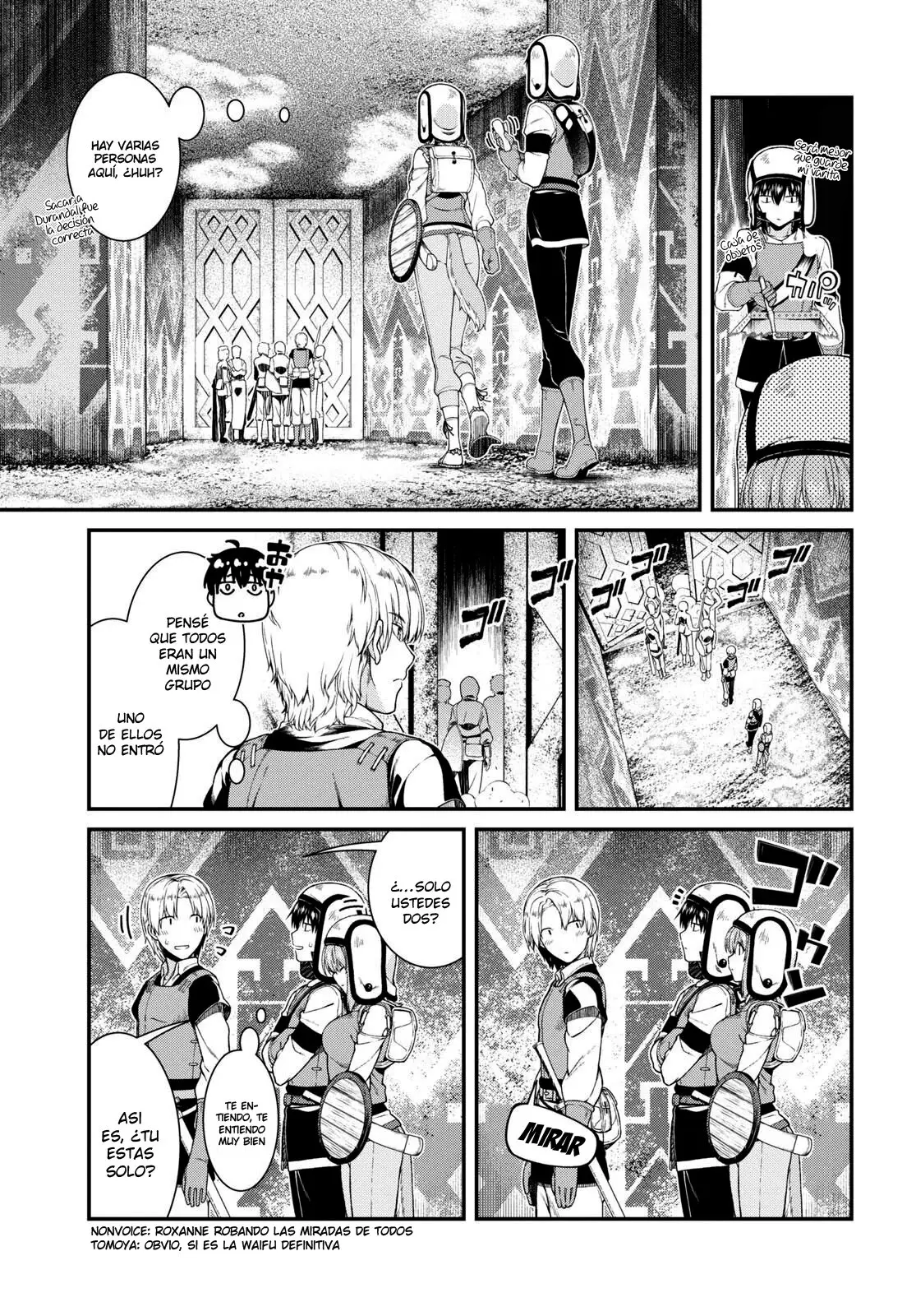 Isekai Meikyuu de Dorei Harem wo (2017) - Capítulo 15 - Página 29 - LectorTMOo