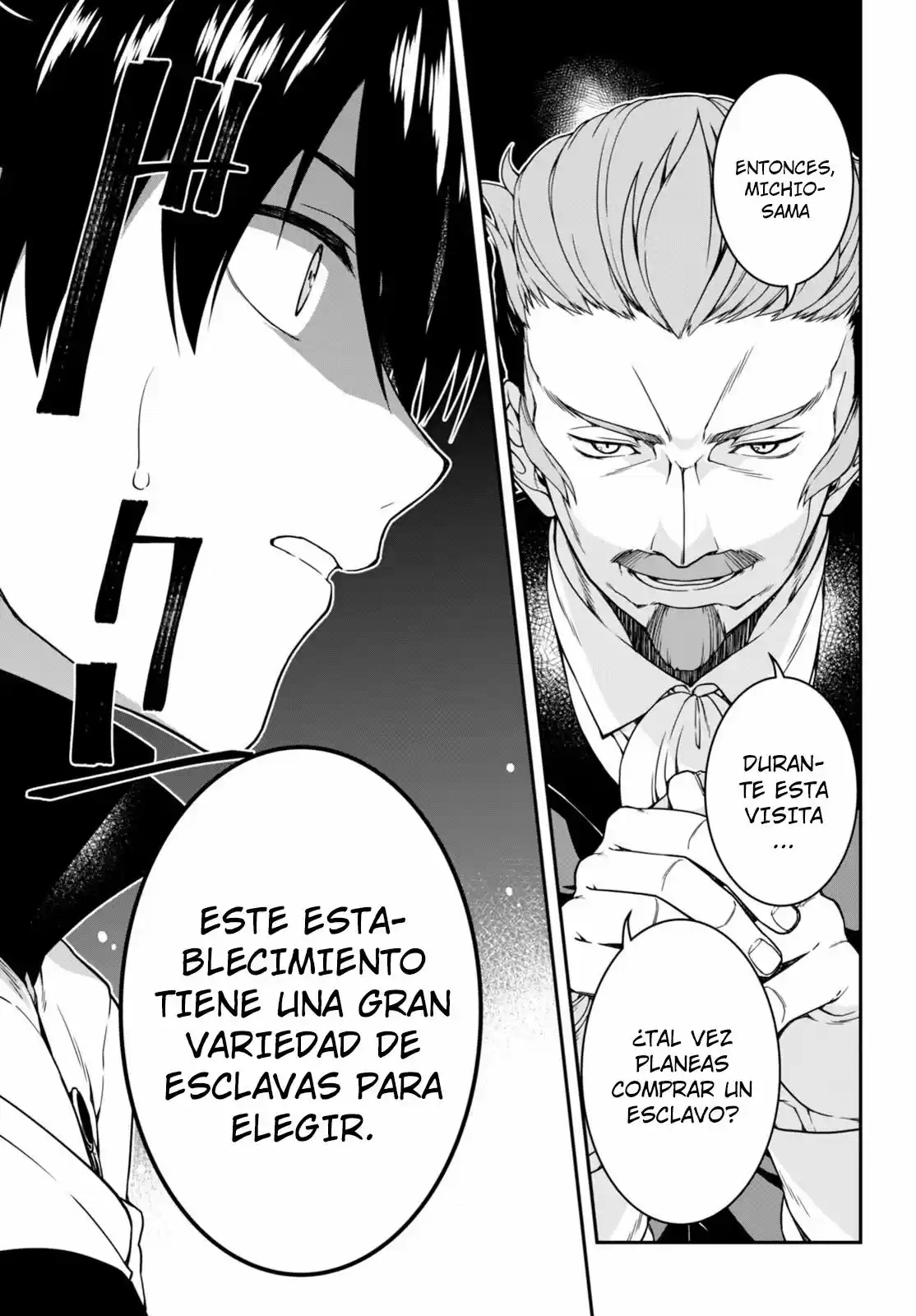 Isekai Meikyuu de Dorei Harem wo (2017) - Capítulo 2 - Página 29 - LectorTMOo