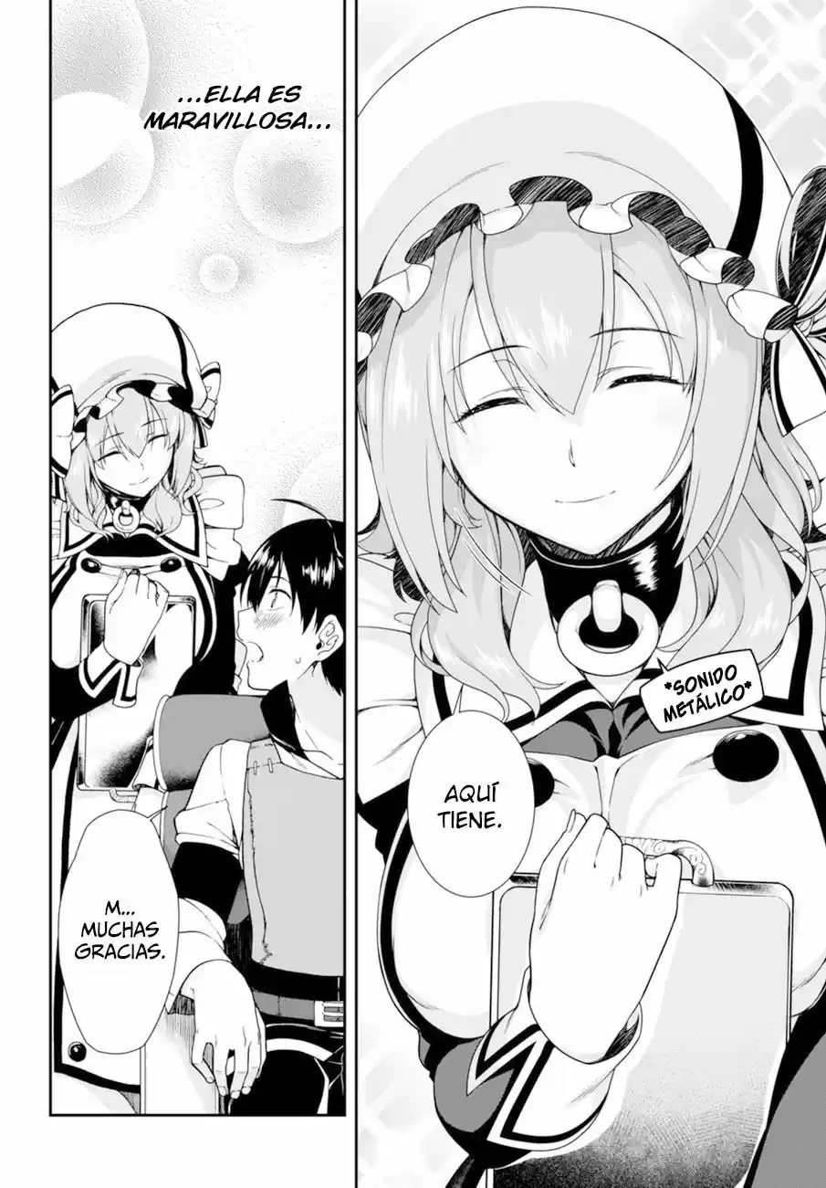 Isekai Meikyuu de Dorei Harem wo (2017) - Capítulo 3 - Página 26 - LectorTMOo