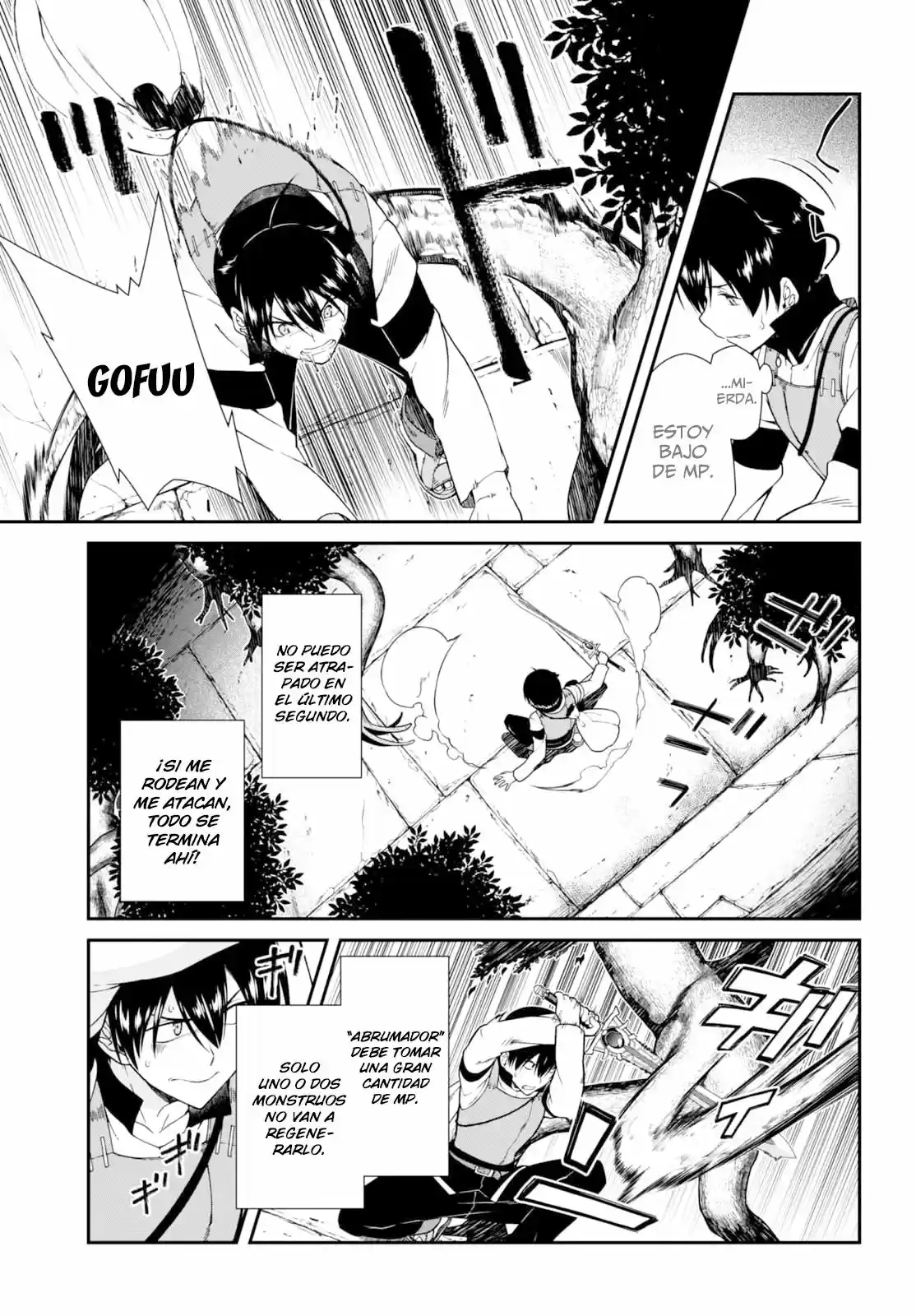 Isekai Meikyuu de Dorei Harem wo (2017) - Capítulo 4.2 - Página 8 - LectorTMOo
