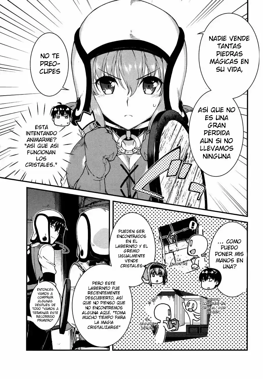 Isekai Meikyuu de Dorei Harem wo (2017) - Capítulo 7.2 - Página 8 - LectorTMOo