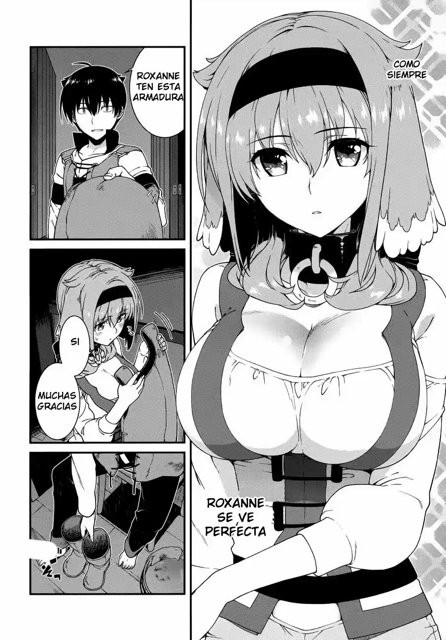 Isekai Meikyuu de Dorei Harem wo (2017) - Capítulo 7 - Página 13 - LectorTMOo