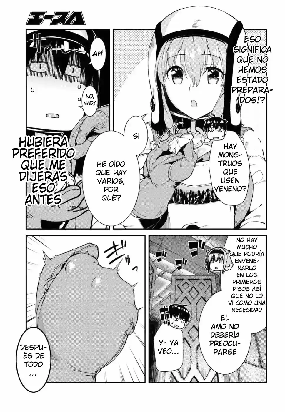 Isekai Meikyuu de Dorei Harem wo (2017) - Capítulo 8.2 - Página 29 - LectorTMOo
