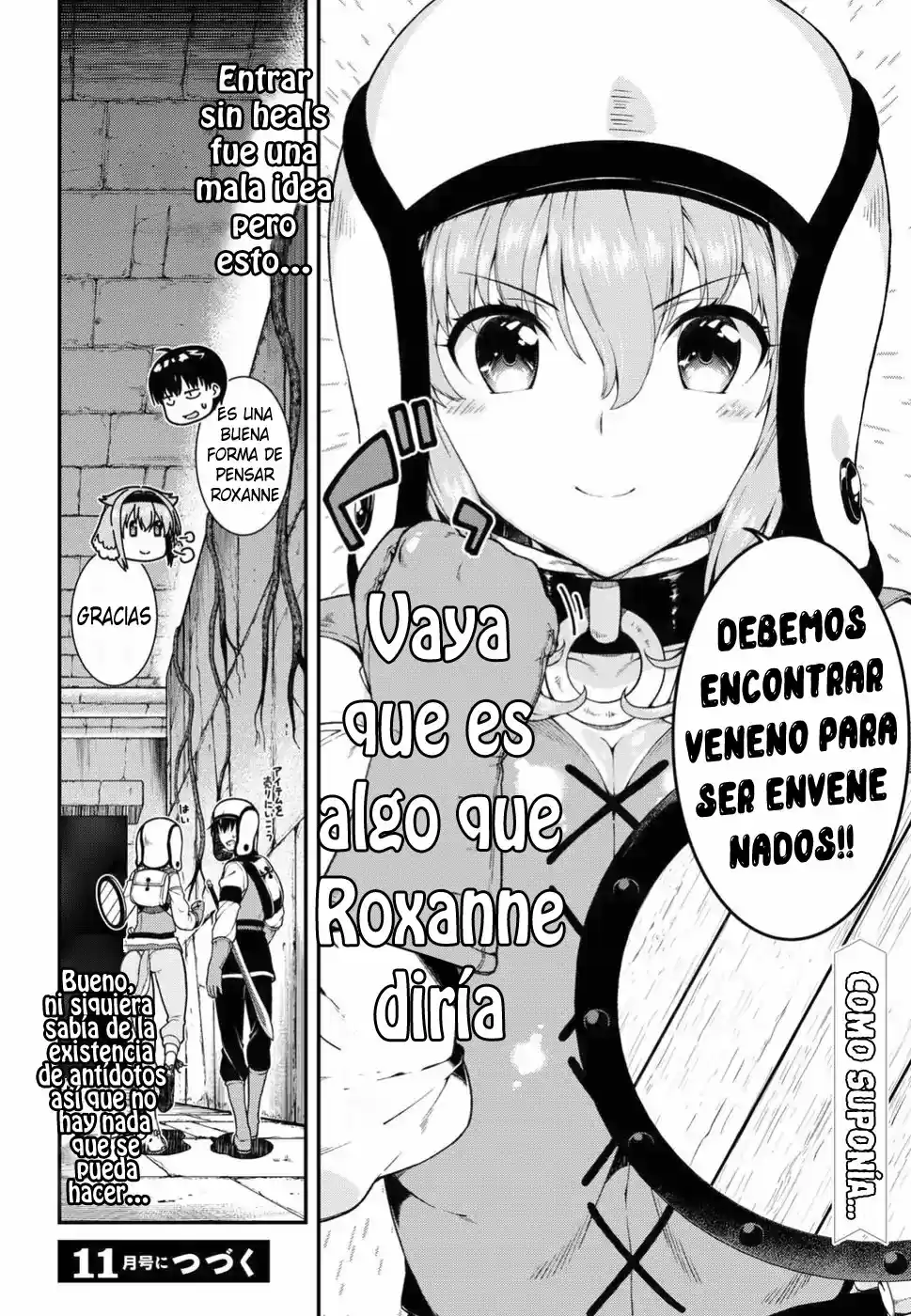 Isekai Meikyuu de Dorei Harem wo (2017) - Capítulo 8.2 - Página 30 - LectorTMOo