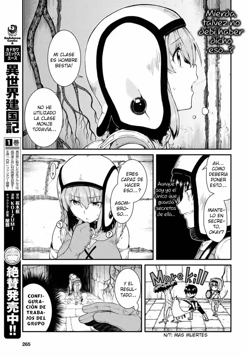 Isekai Meikyuu de Dorei Harem wo (2017) - Capítulo 8 - Página 16 - LectorTMOo