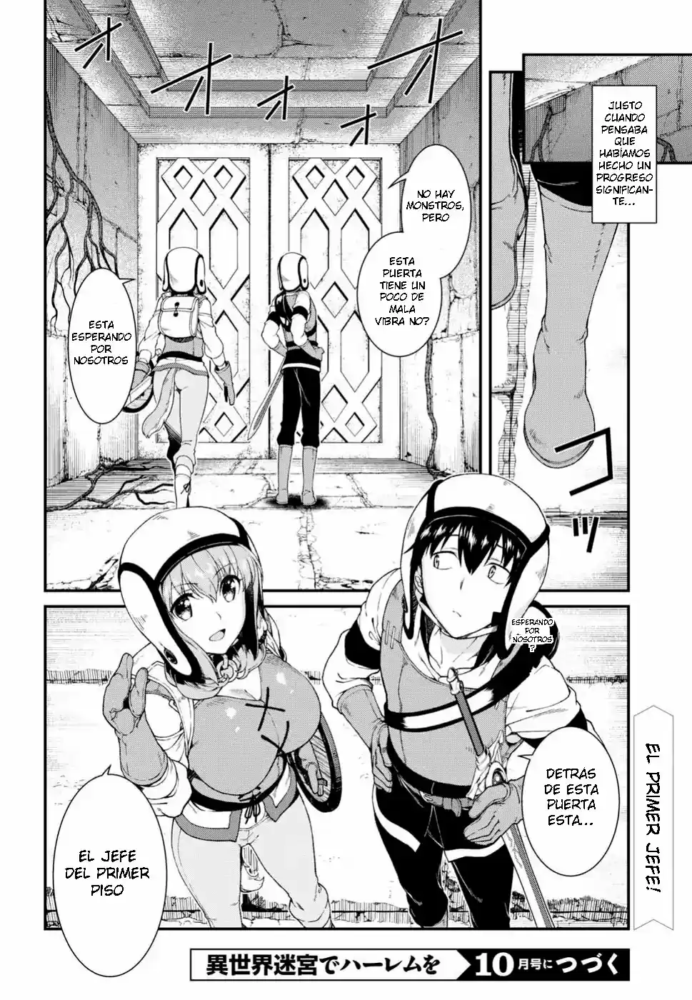 Isekai Meikyuu de Dorei Harem wo (2017) - Capítulo 8 - Página 33 - LectorTMOo